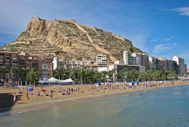 Apartment Alicante Buitenkant foto