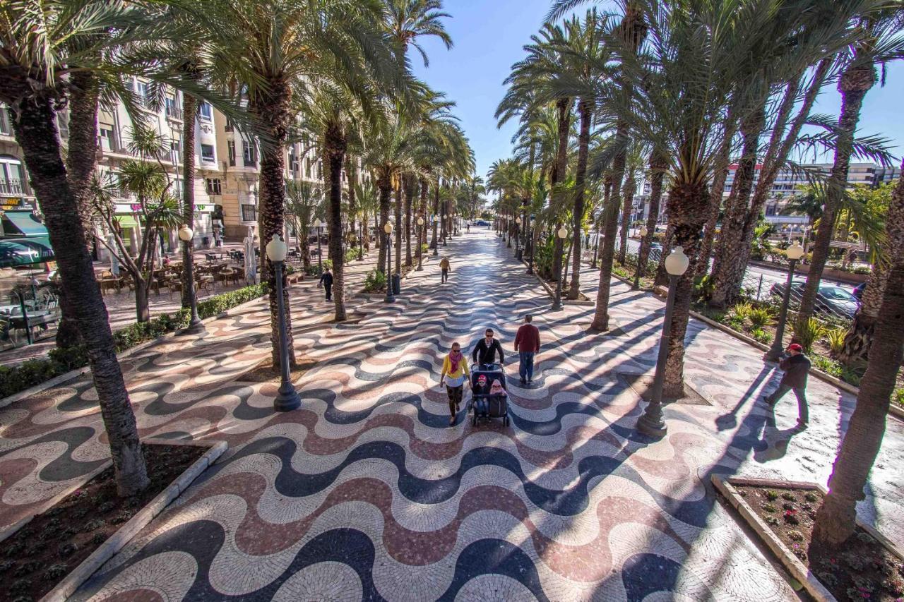 Apartment Alicante Buitenkant foto