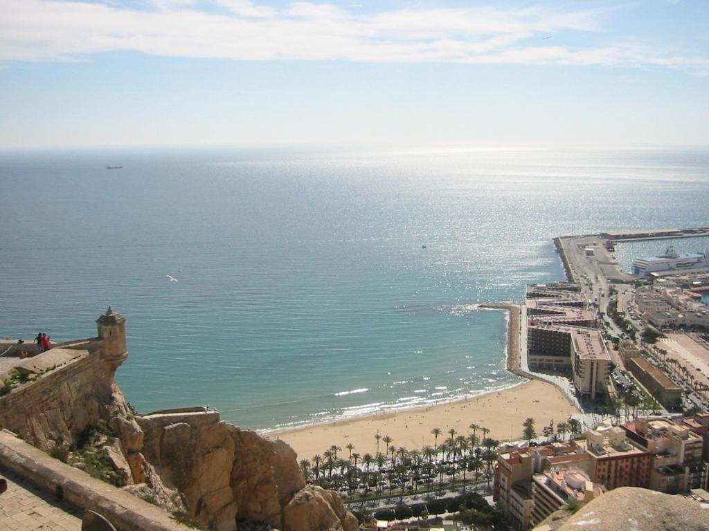 Apartment Alicante Buitenkant foto